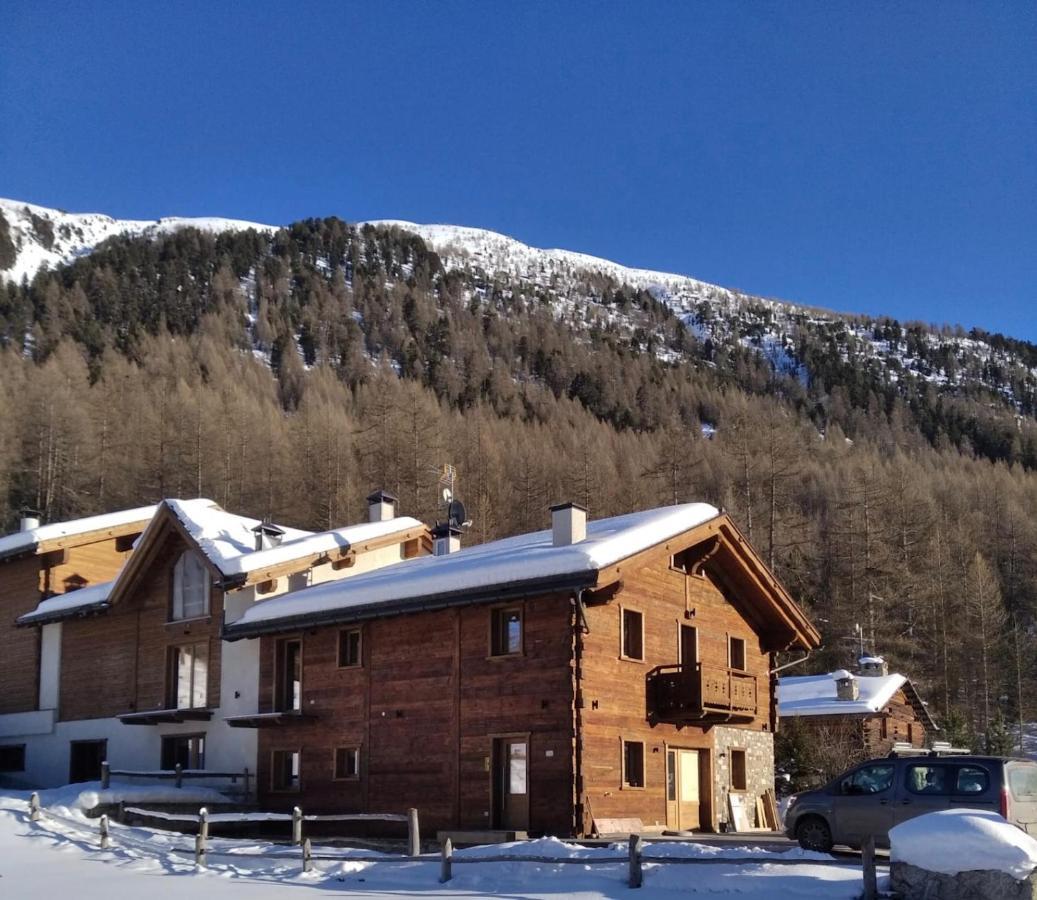 利维尼奥Agriturismo Bosco D'Oro 1公寓 外观 照片