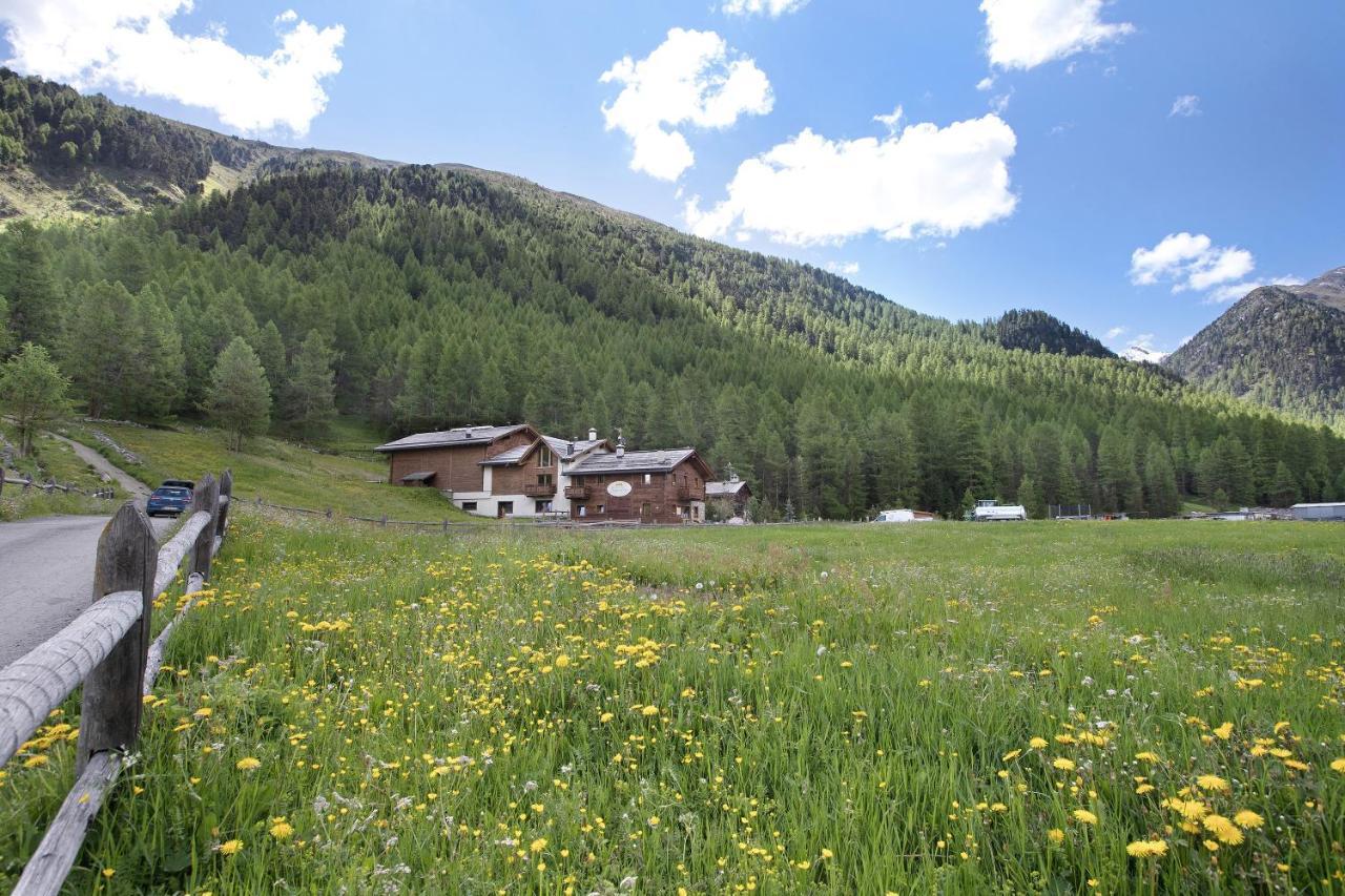 利维尼奥Agriturismo Bosco D'Oro 1公寓 外观 照片