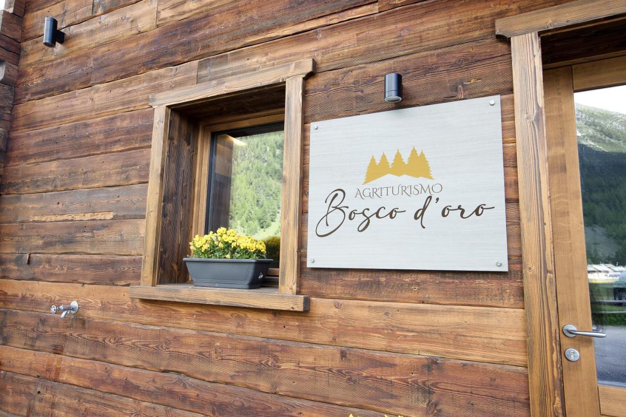 利维尼奥Agriturismo Bosco D'Oro 1公寓 外观 照片