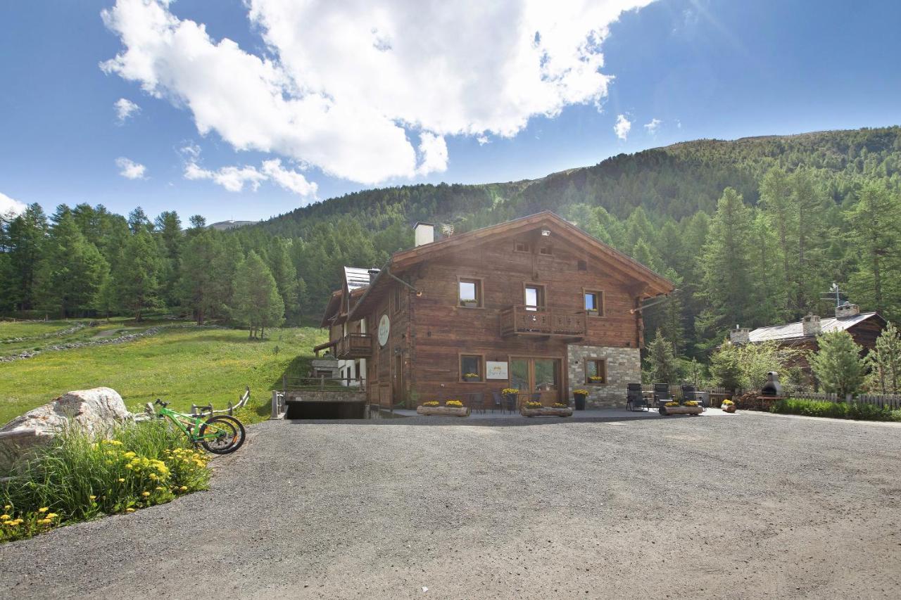 利维尼奥Agriturismo Bosco D'Oro 1公寓 外观 照片