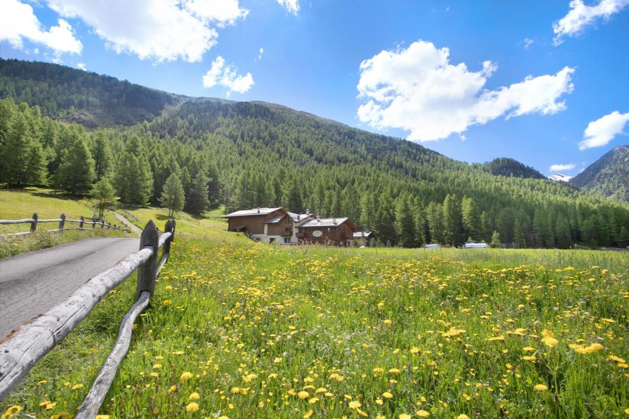 利维尼奥Agriturismo Bosco D'Oro 1公寓 外观 照片